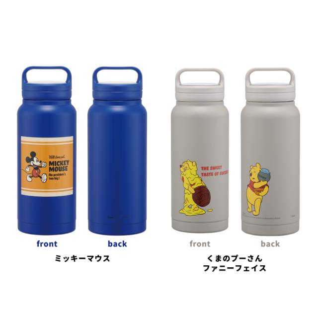 ★ 新品　Zojirushi ミッキーマウス ステンレスボトル 800ml 水筒 ステンレス マグボトル 水筒 800ml 保温 保冷 skater 保温保冷