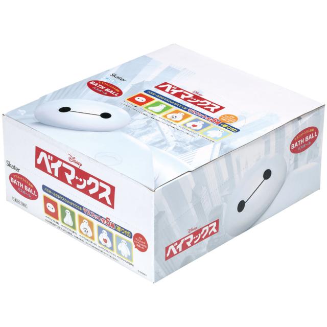 マスコット入り バスボール BOXセット 20個入り 入浴料 お風呂 キャラクター SET1038 スケーター skater ベイマックス ディズニー Disney【バスタイム オフロ おふろ かわいい 香り付き BSB1】の通販は