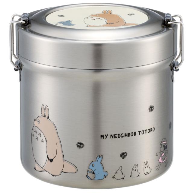 抗菌 保温 弁当箱 真空 ステンレス ランチボックス 総 容量 640ml