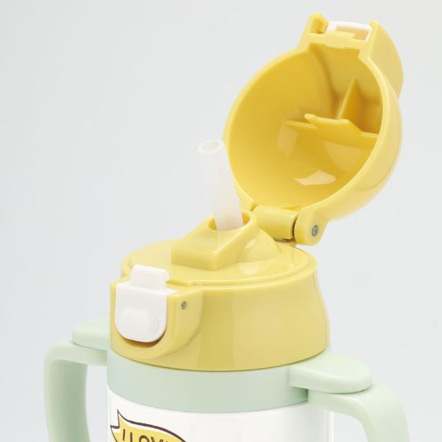 保冷 ステンレス ストローマグ 350ml ベビーマグ ベビー 水筒