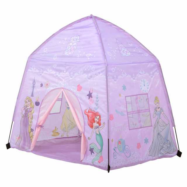 キッズ テント 屋内専用 おうち プレイスペース 子供 遊び場 室内 スケーター skater TENT1 ディズニー プリンセス 女の子 女子【こども