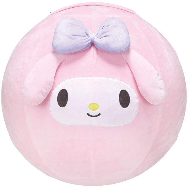 カバー付き バランスボール 55cm 体幹 ストレッチ ボール 運動不足 ポンプ付き スケーター skater VB1 マイメロディ マイメロ サンリオ 女の子 女子【リフレッシュ キャラクター かわいい】の通販は 7,744円