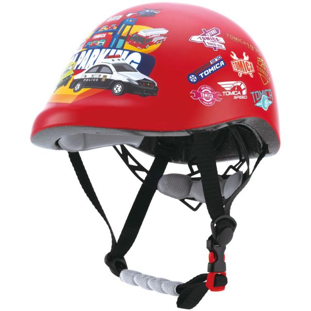 自転車用 ヘルメット こども用 SGマーク 付き キャラクター 子供 キッズ 自転車 スケーター skater ZKHM1 トミカ tomica 車 くるま 男の子 男子 男児【子ども おでかけ サイクリング かわいい】の通販は 5,143円
