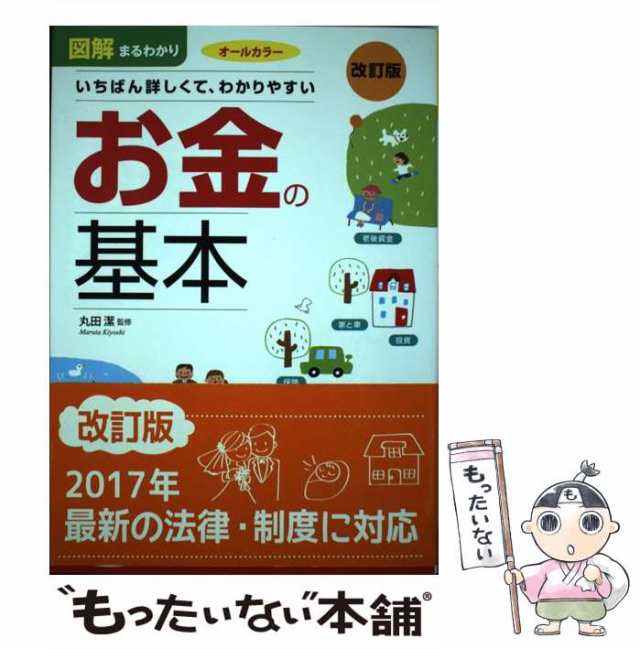 図解まるわかりいちばん詳しくて、わかりやすいお金の基本