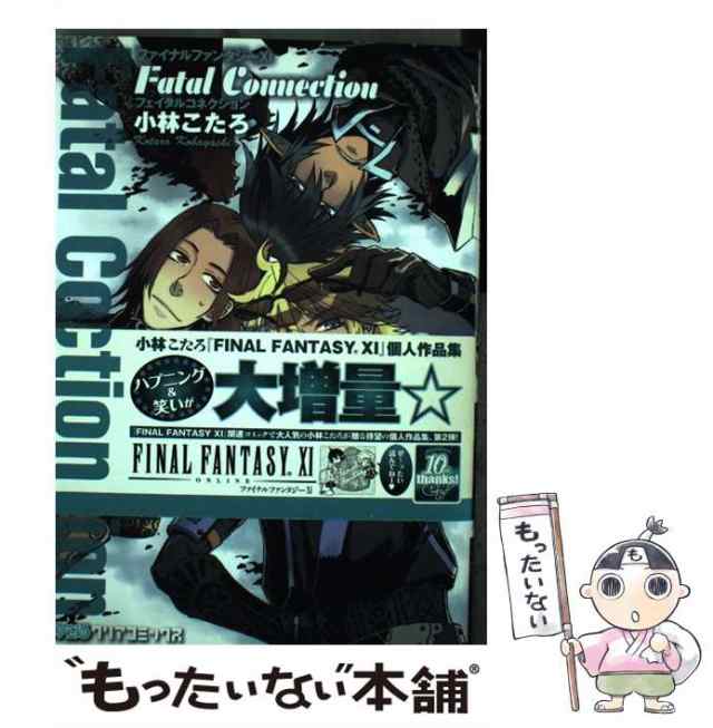 中古】 ファイナルファンタジー11 fatal connection (ファミ通クリア