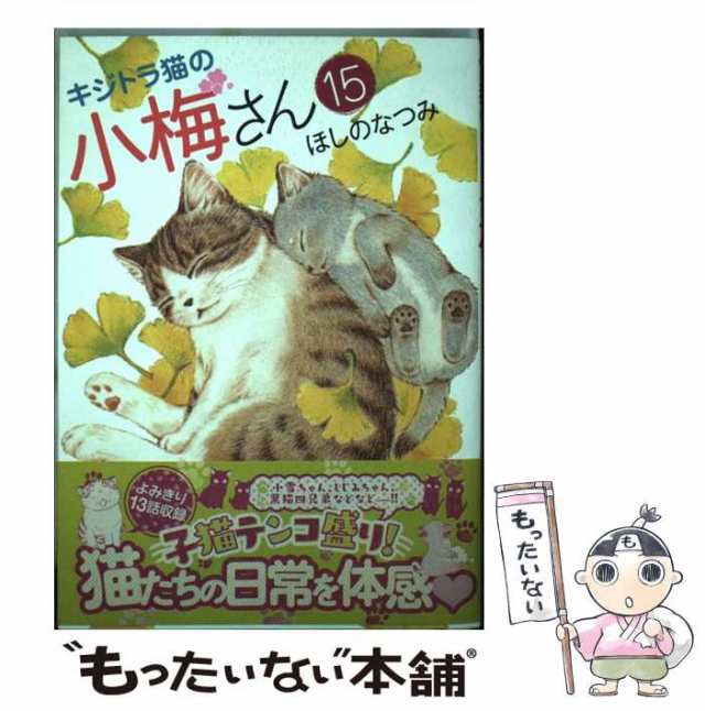 【中古】 キジトラ猫の小梅さん 15 / ほしの なつみ / 少年画報社 [コミック]【メール便送料無料】｜au PAY マーケット