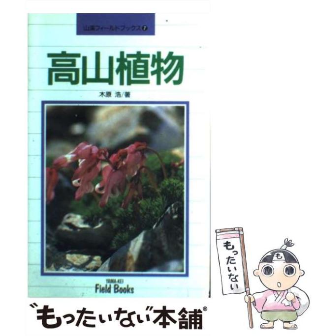 冊子 野鳥 (山渓フィールドブックス④) 叶内 拓哉 （中古】 高山植物