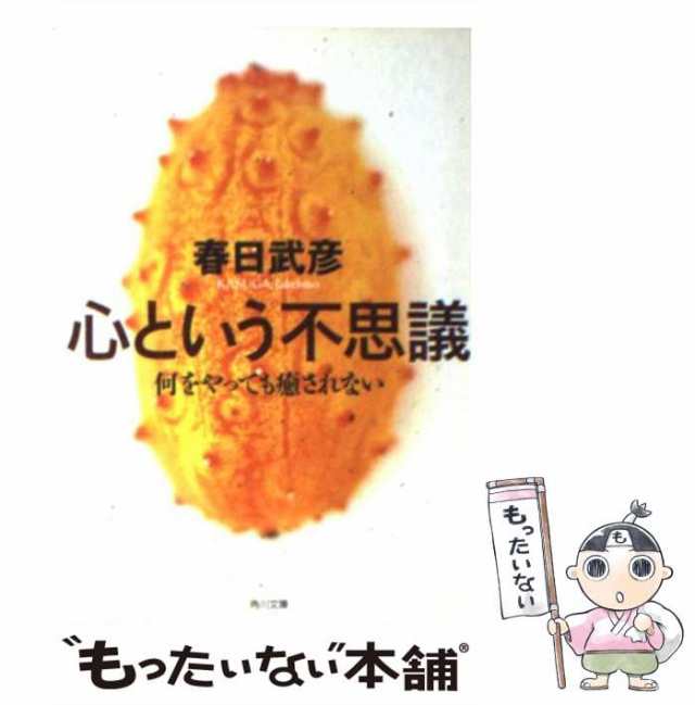 9784043807017心という不思議 何をやっても癒されない (角川文庫)