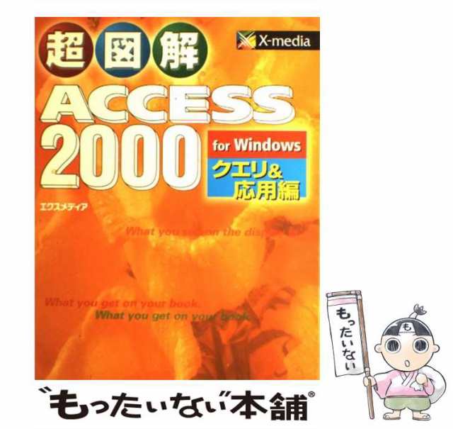 中古】 超図解Access 2000 for Windows クエリ&応用編 (X-media