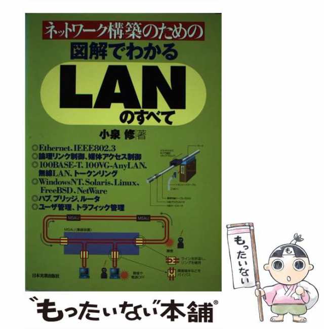 中古】 ネットワーク構築のための図解でわかるLANのすべて / 小泉 修