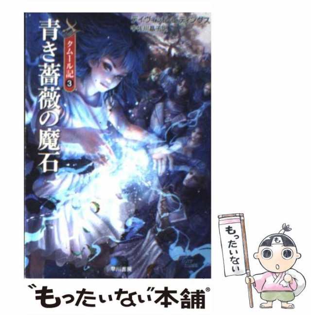 ファンタジー小説タムール記3「青き薔薇の魔石」 - 文学・小説