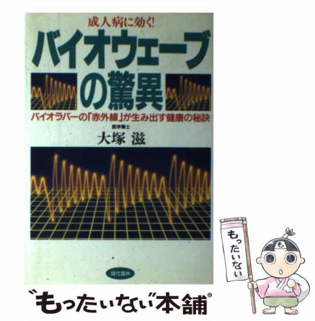 【中古】 バイオウェーブの驚異 成人病に効く! バイオラバーの「赤外線」が生み出す健康の秘訣 / 大塚滋 / 現代書林 [単行本]【メール便｜au  PAY マーケット