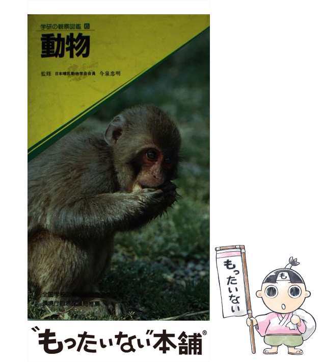 中古】 動物 （学研の観察図鑑） 今泉忠明 学研プラス [ペーパーバック]【メール便送料無料】の通販はau PAY マーケット  もったいない本舗 au PAY マーケット－通販サイト