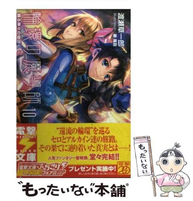 【中古】 輪環の魔導師 10 / 渡瀬 草一郎 / アスキー・メディアワークス [文庫]【メール便送料無料】｜au PAY マーケット