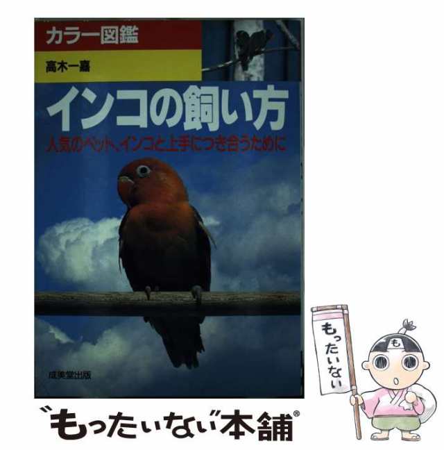 中古】 インコの飼い方 人気のペット、インコと上手につき合うために