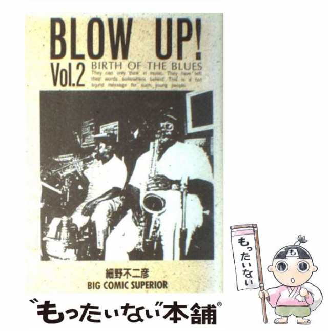 【中古】 Blow up！ vol．2 （ビッグコミックス） / 細野 不二彦 / 小学館 [コミック]【メール便送料無料】｜au PAY マーケット