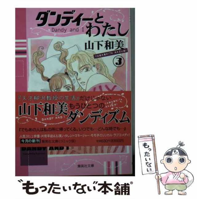 山下和美 文庫セット 天才柳沢教授の生活 ダンディーとわたし-