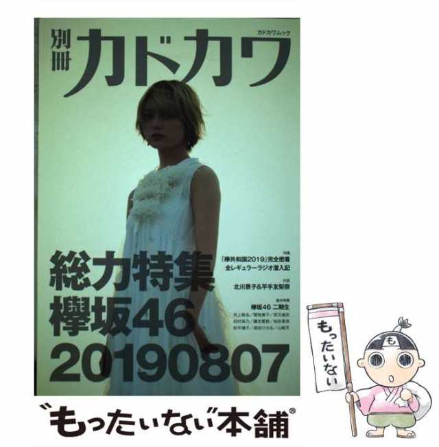 別冊カドカワ 総力特集 欅坂46 20180703 - アート