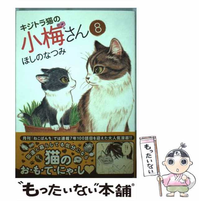 中古】 キジトラ猫の小梅さん 8 （ねこぱんちコミックス