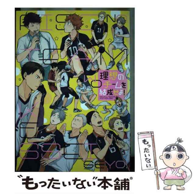 中古】 理想のチームを結成せよ!! HQ ALL TEAM! ANTHOLOGY 同人