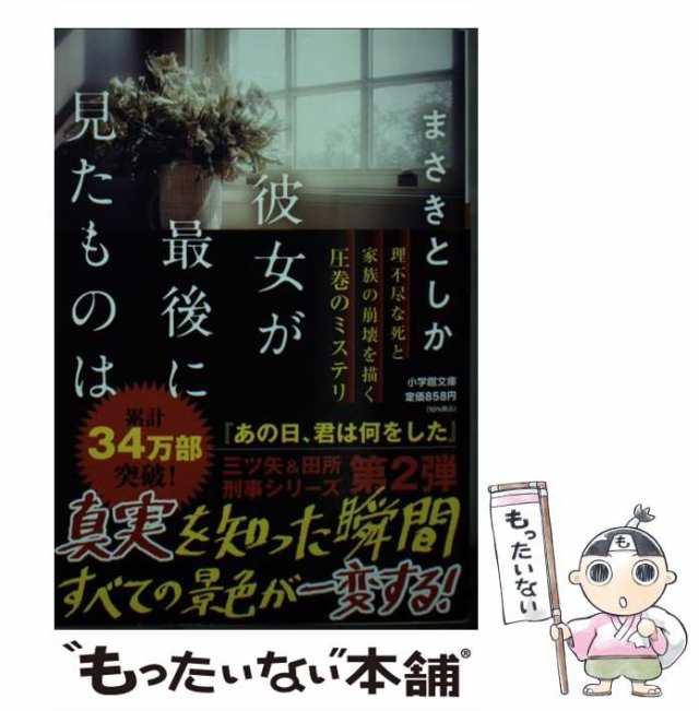 彼女が最後に見たものは - 文学・小説