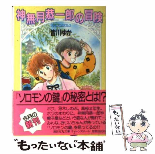 神無月恭一郎の冒険 ソロモン・エクスプレス/講談社/皆川ゆか ...