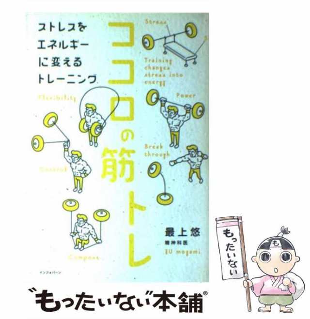 中古】 ココロの筋トレ / 最上悠 / インフォバーン [単行本]【メール便