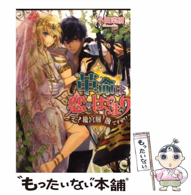 中古】 革命は恋のはじまり え？ 後宮解散ですか！？ （ビーズログ文庫