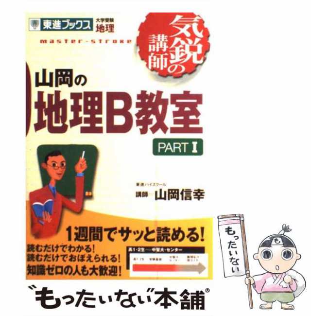 山岡の地理B教室 大学受験地理 Part2 - 地図・旅行ガイド