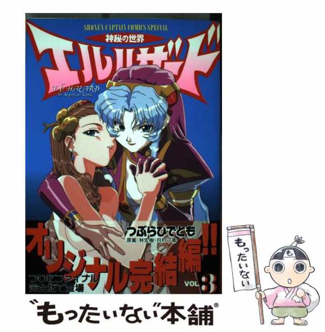 【中古】 神秘の世界エルハザード 3 （少年キャプテンコミックススペシャル） / つぶら ひでとも / 徳間書店  [コミック]【メール便送料無料】｜au PAY マーケット