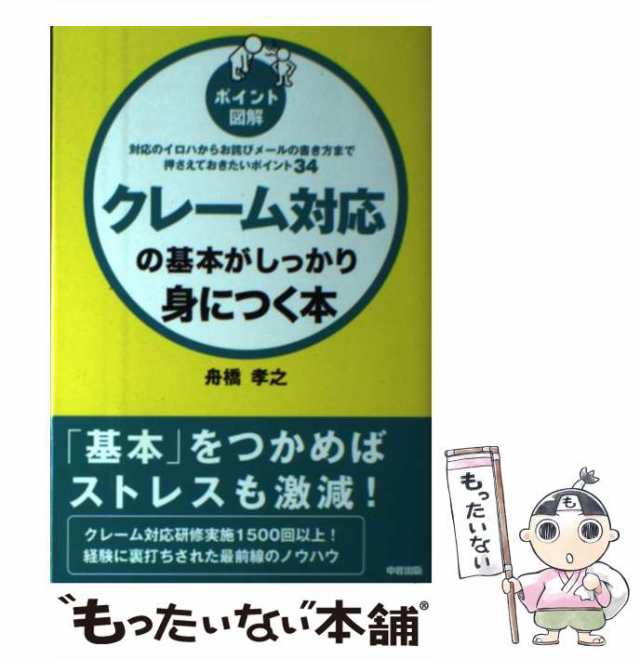 援川聡 現場の悩みを知り尽くしたプロが教えるクレーム対応の教科書 心