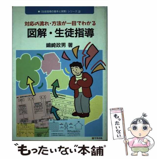 中古】 図解・生徒指導 対応の流れ・方法が一目でわかる （ 生徒指導の ...