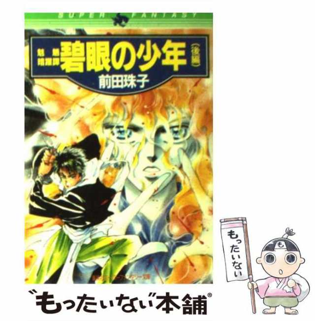 碧眼の少年 魅魎暗躍譚 後編/集英社/前田珠子