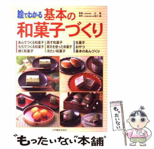 絵でわかる基本の和菓子づくり/ジャパンクッキングセンター/辻勲