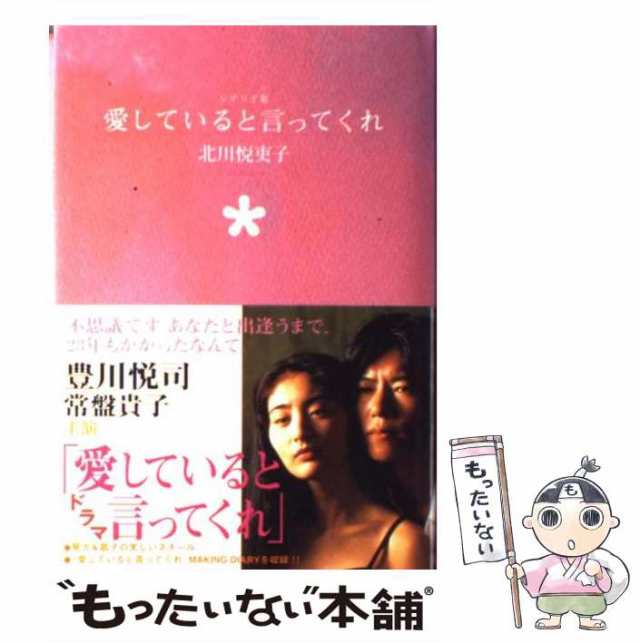 愛していると言ってくれ シナリオ集/角川書店/北川悦吏子