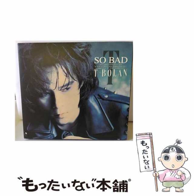 【中古】 SO BAD / T-BOLAN / [CD]【メール便送料無料】｜au PAY マーケット