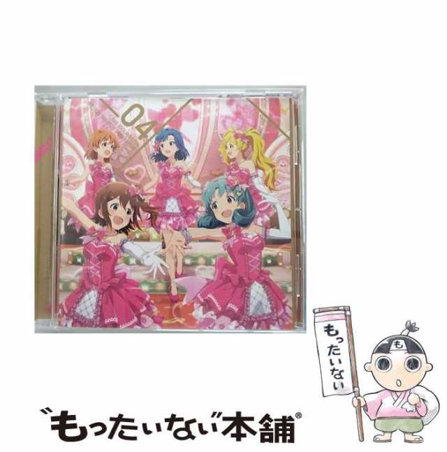 中古】 THE IDOLM＠STER MILLION THE＠TER GENERATION 04 / プリンセススターズ /  [CD]【メール便送料無料】の通販はau PAY マーケット - もったいない本舗 | au PAY マーケット－通販サイト