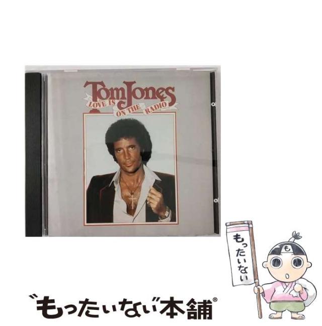 【中古】 Love Is on the Radio トム・ジョーンズ Tom Jones – Love Is On The Radio – Vinyl (LP, Album), 1984