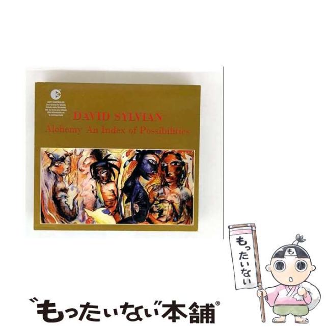 【中古】 Alchemy デイヴィッド・シルヴィアン Amazon.co.jp: Alchemy: An Index of Possibilities: ミュージック