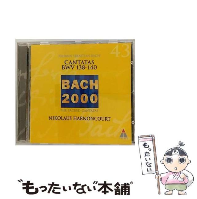 【中古】 Bach；Cantatas Bwv 138 / Harnoncourt /  [CD]【メール便送料無料】 7,251円