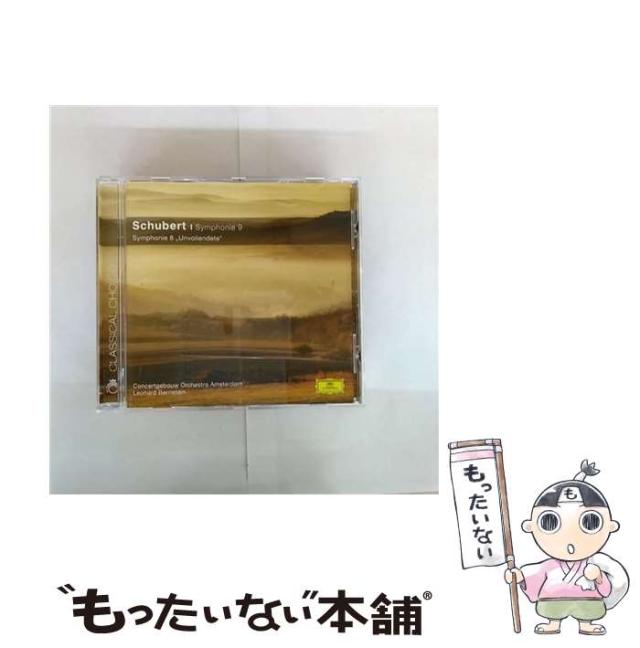 【中古】 Symphonien 8 & 9 (Classical Choice) [import] / Franz Schubert、Concertgebouworkest、Leonard Bernstein / Deutsche Grammophon [CD]【メール便送料無料】