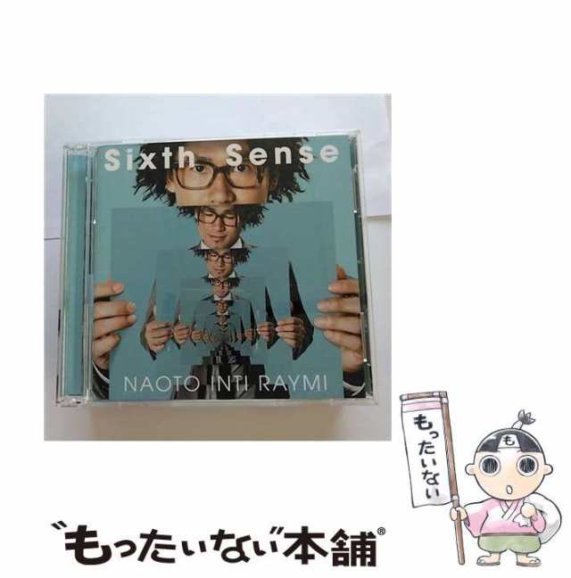 中古】 Sixth Sense（初回限定盤） / ナオト・インティライミ / [CD]【メール便送料無料】の通販はau PAY マーケット -  もったいない本舗 | au PAY マーケット－通販サイト