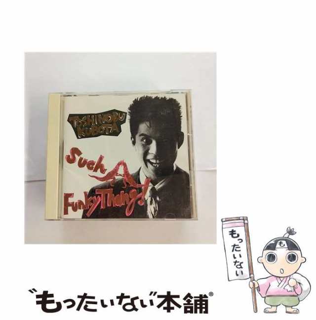 中古】 Such A Funky Thang！ / 久保田利伸 / [CD]【メール便送料無料】の通販はau PAY マーケット - もったいない本舗  | au PAY マーケット－通販サイト