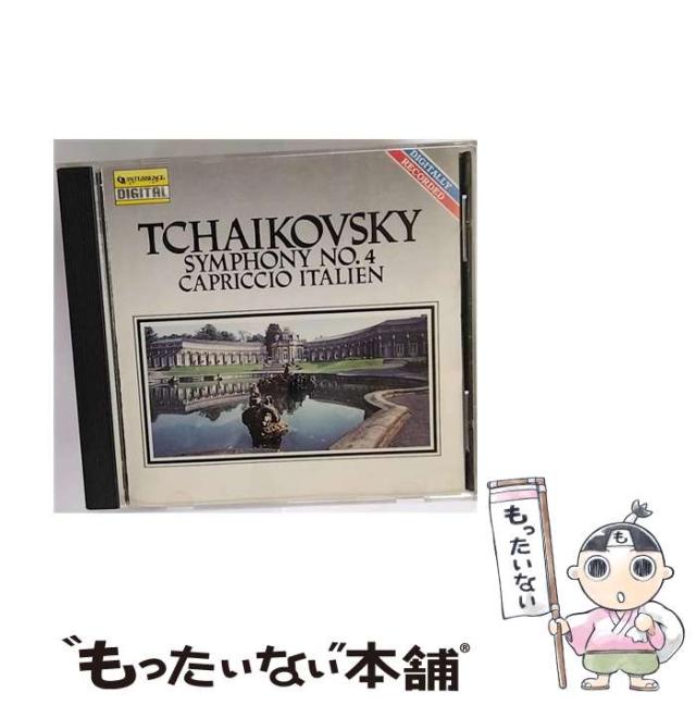 【中古】 Symphony 4 / Capriccio Italien / Tchaikovsky Tchaikovsky: Symphony No.4 in F Minor Op.36; Capriccio