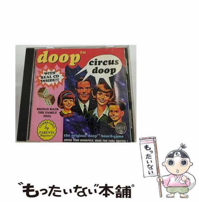 中古】 サーカス・ドゥープ / ドゥープ / [CD]【メール便送料無料】の