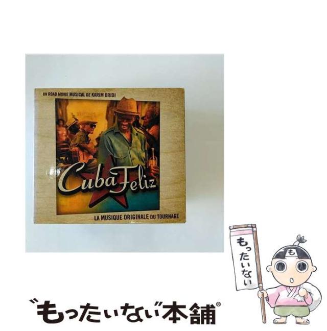 【中古】 Cuba Feliz - La Musique Originale Du Tournage [import] / Various / La Bande Son [CD]【メール便送料無料】