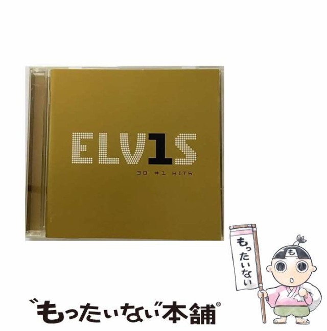 中古】 ELV1S〜30ナンバー・ワン・ヒッツ / エルヴィス・プレスリー