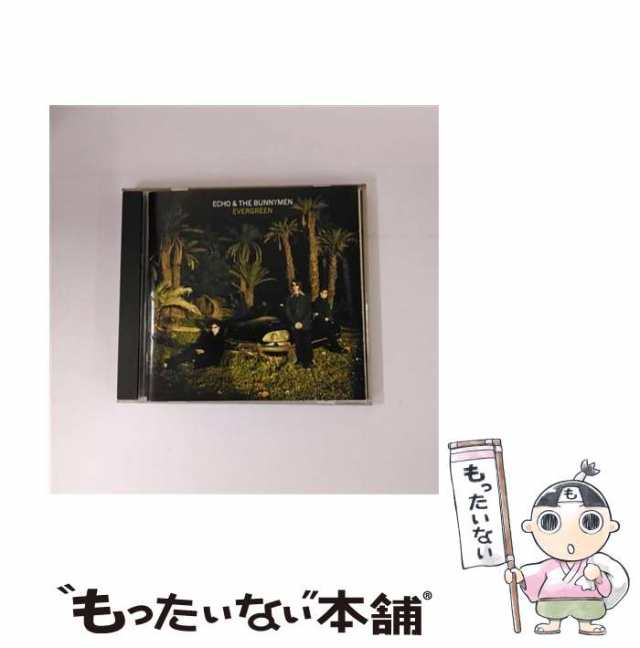 【中古】 エヴァーグリーン / エコー&ザ・バニーメン / イーストウエスト・ジャパン [CD]【メール便送料無料】