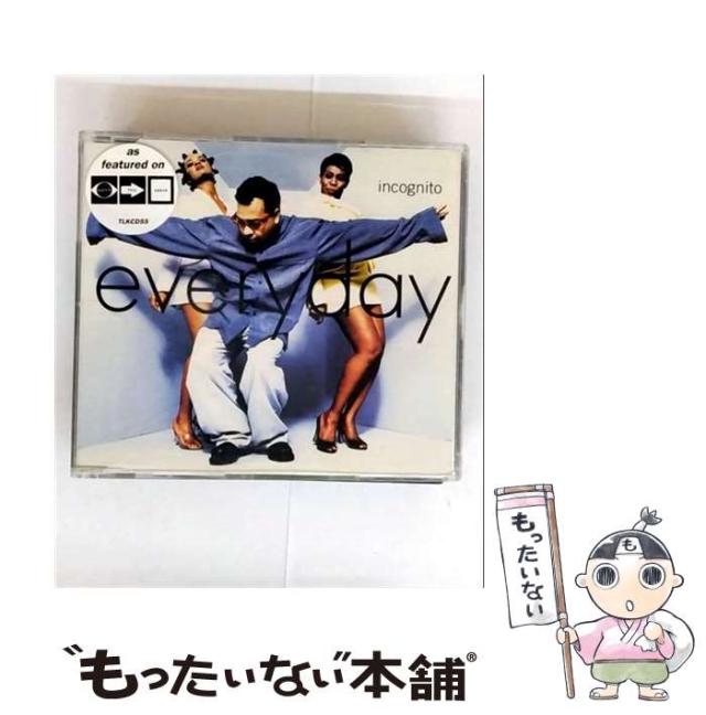 【中古】 Everyday [import] / Incognito / Talkin’ Loud [CD]【メール便送料無料】 4,303円