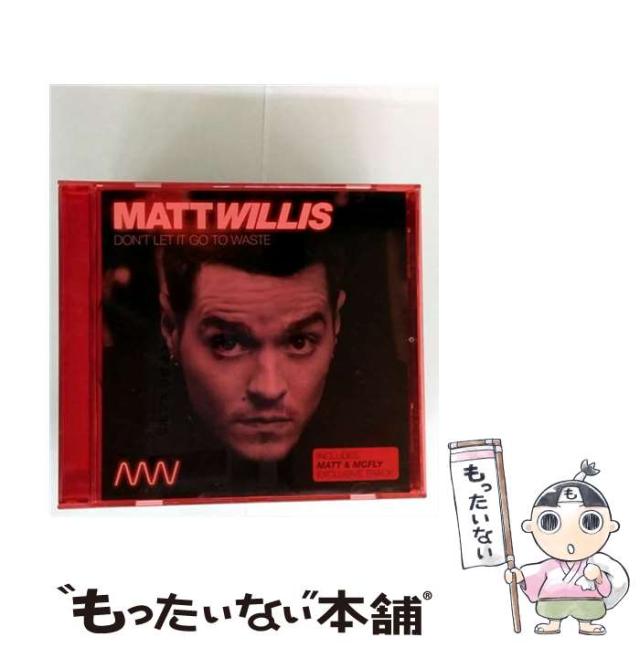 【中古】 Don’t Let It Go to Waste マット・ウィリス Don't Let It Go to Waste Pt.1: Willis, Matt: Amazon.ca: Music